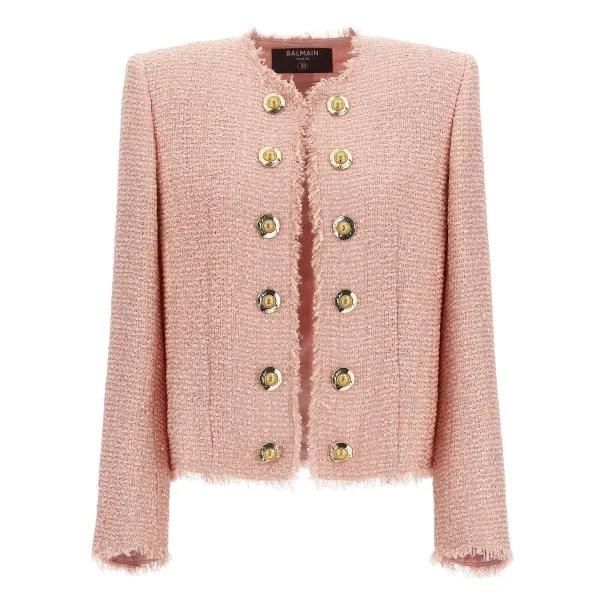 Balmain Sequin Tweed Blazer - BALMAIN