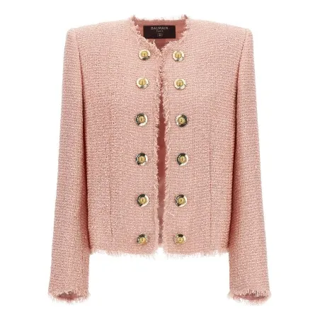 Balmain Sequin Tweed Blazer - BALMAIN