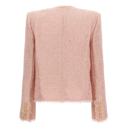 Balmain Sequin Tweed Blazer - BALMAIN