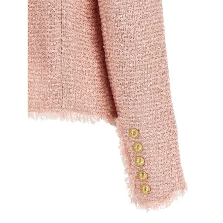 Balmain Sequin Tweed Blazer - BALMAIN