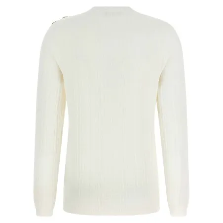 Balmain Maxi Shoulder Top - BALMAIN