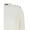 Balmain Maxi Shoulder Top - BALMAIN