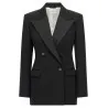 Givenchy Satin Lapel Blazer - GIVENCHY