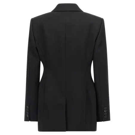 Givenchy Satin Lapel Blazer - GIVENCHY