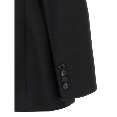 Givenchy Satin Lapel Blazer - GIVENCHY