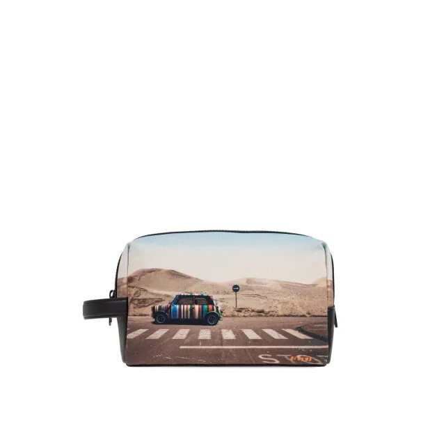 Paul Smith "Pixelated Mini" Wash Bag - PAUL SMITH