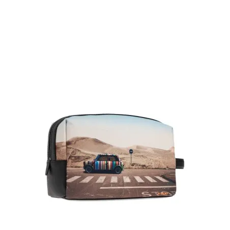 Paul Smith "Pixelated Mini" Wash Bag - PAUL SMITH
