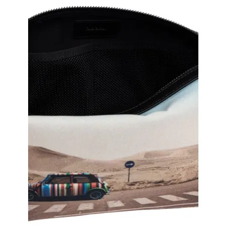 Paul Smith "Pixelated Mini" Wash Bag - PAUL SMITH