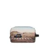Paul Smith "Pixelated Mini" Wash Bag - PAUL SMITH