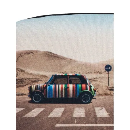 Paul Smith "Pixelated Mini" Wash Bag - PAUL SMITH