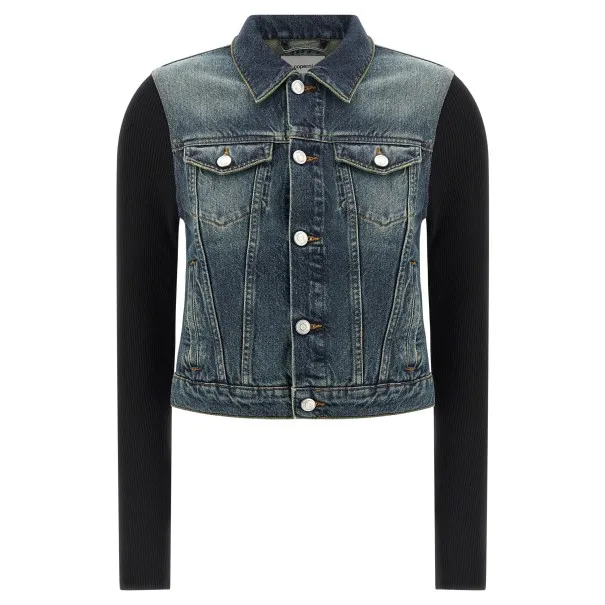 Coperni Hybrid Rib Denim Jacket - Coperni