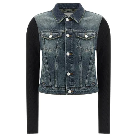 Coperni Hybrid Rib Denim Jacket - Coperni