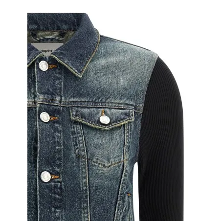 Coperni Hybrid Rib Denim Jacket - Coperni