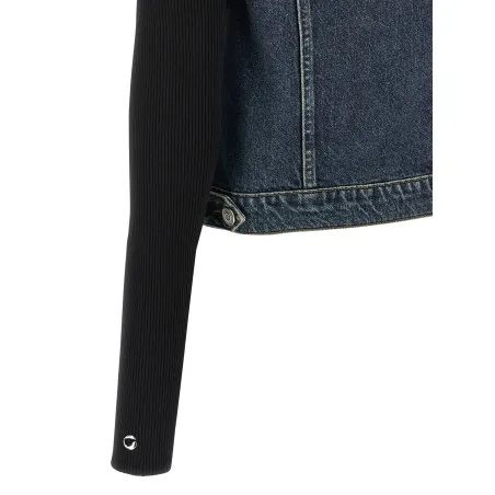 Coperni Hybrid Rib Denim Jacket - Coperni
