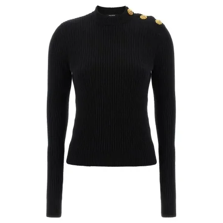 Balmain Ribbed Sweater - BALMAIN