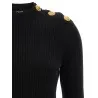 Balmain Ribbed Sweater - BALMAIN