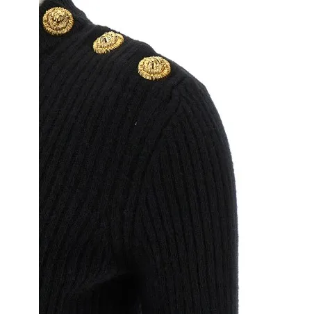 Balmain Ribbed Sweater - BALMAIN