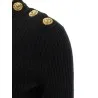Balmain Ribbed Sweater - BALMAIN