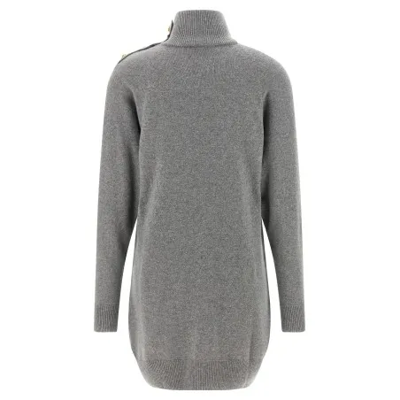 Balmain Cashmere Wool Dress - BALMAIN