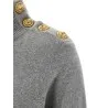 Balmain Cashmere Wool Dress - BALMAIN