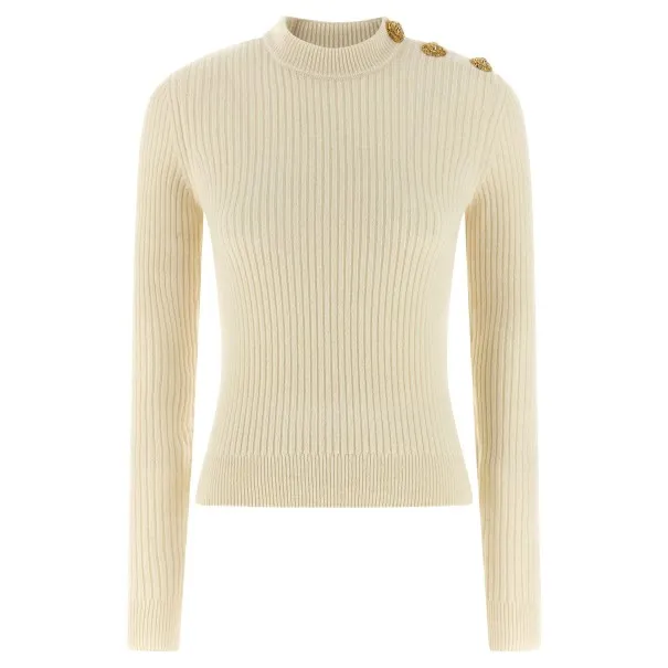 Balmain Ribbed Sweater - BALMAIN