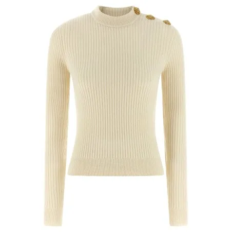 Balmain Ribbed Sweater - BALMAIN
