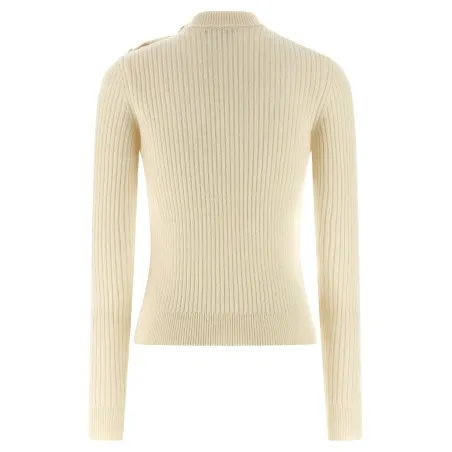 Balmain Ribbed Sweater - BALMAIN
