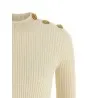 Balmain Ribbed Sweater - BALMAIN