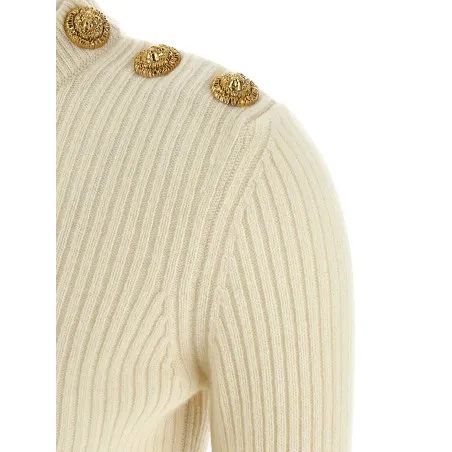 Balmain Ribbed Sweater - BALMAIN