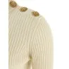 Balmain Ribbed Sweater - BALMAIN