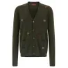 Gucci Gg Intarsia Cardigan - Gucci
