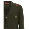 Gucci Gg Intarsia Cardigan - Gucci