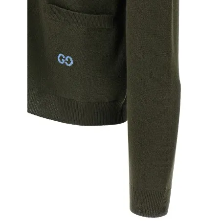 Gucci Gg Intarsia Cardigan - Gucci