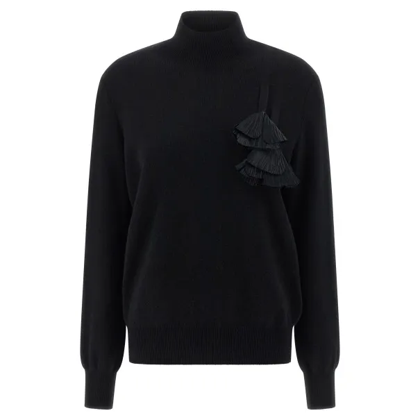 Ferragamo Floral Insert Sweater - salvatore ferragamo