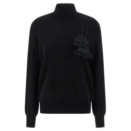 Ferragamo Floral Insert Sweater - salvatore ferragamo