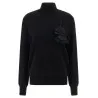 Ferragamo Floral Insert Sweater - salvatore ferragamo