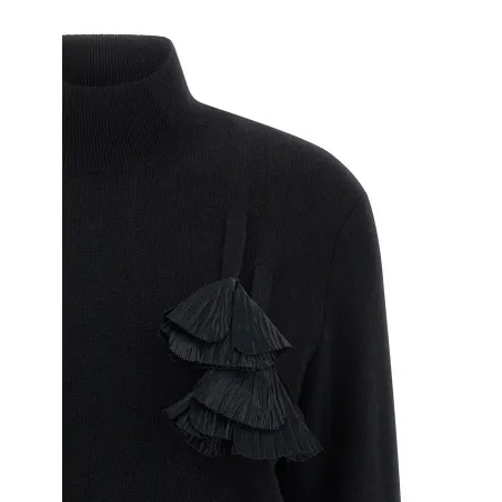 Ferragamo Floral Insert Sweater - salvatore ferragamo