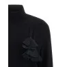 Ferragamo Floral Insert Sweater - salvatore ferragamo