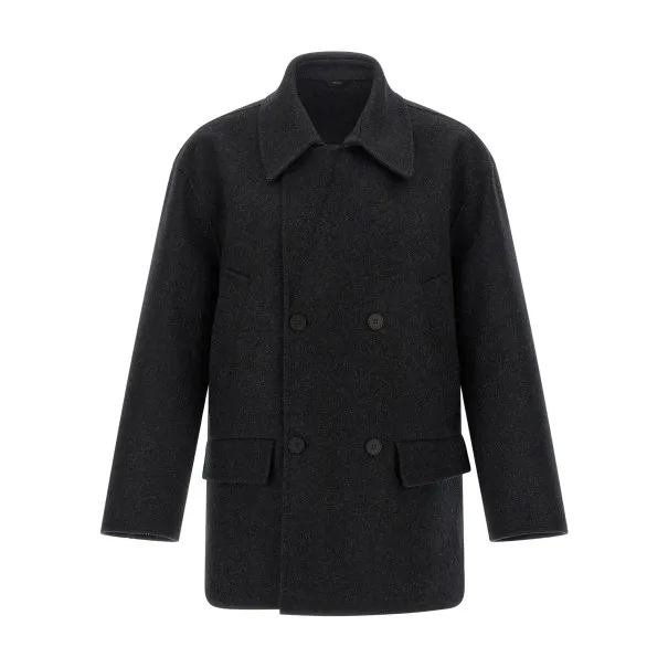 Fendi Felt Wool Coat - FENDI