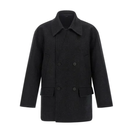 Fendi Felt Wool Coat - FENDI