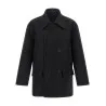 Fendi Felt Wool Coat - FENDI