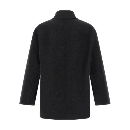 Fendi Felt Wool Coat - FENDI