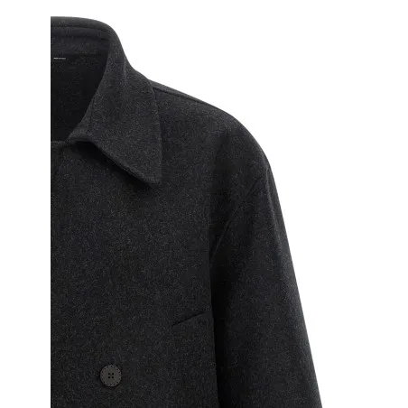 Fendi Felt Wool Coat - FENDI