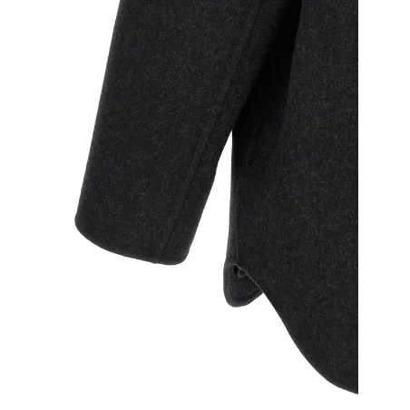Fendi Felt Wool Coat - FENDI