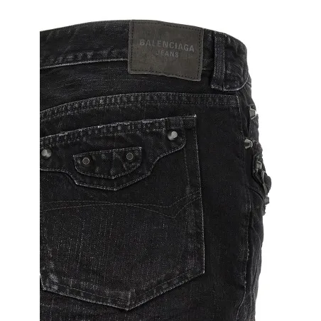 Balenciaga City Skirt - BALENCIAGA