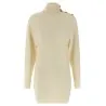 Balmain Cashmere Wool Dress - BALMAIN