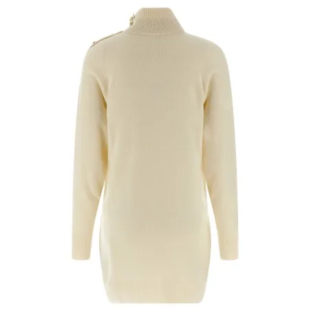 Balmain Cashmere Wool Dress - BALMAIN