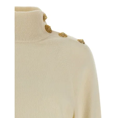 Balmain Cashmere Wool Dress - BALMAIN