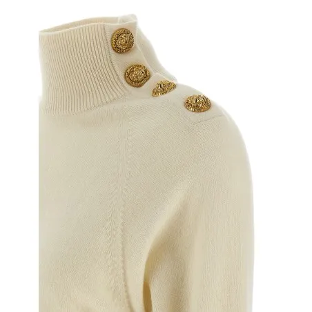 Balmain Cashmere Wool Dress - BALMAIN