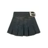 Balenciaga Buckle Pleated Skirt - BALENCIAGA